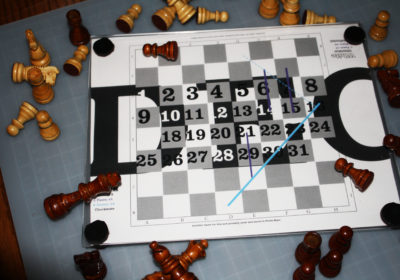 Chess Calendar