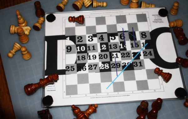 Chess Calendar