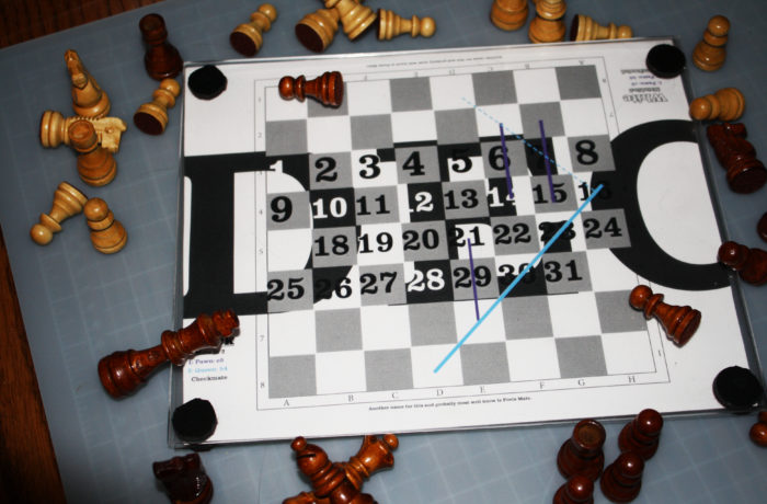 Chess Calendar