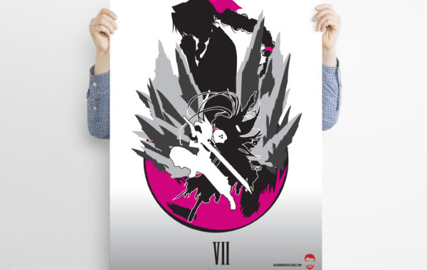 Final Fantasy VII Poster