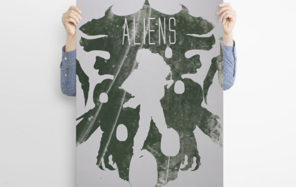 Aliens Screen Print