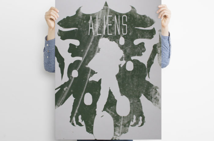 Aliens Screen Print